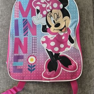 Minnie Mouse Backpack for Girls | Cute Disney Gift Bag for School or Travel